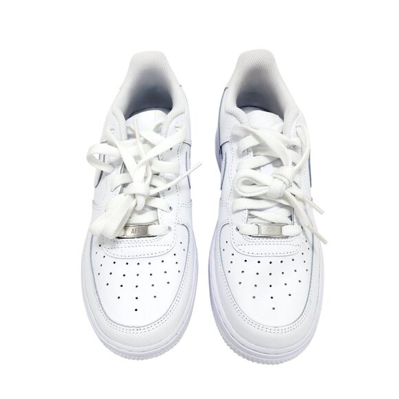 Nike Air Force 1 Youth Shoes DH2920-111 White Leather Size 6.5Y EU 39 Sneakers - Picture 4 of 14